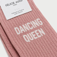 Chaussettes femme à message pailletées - Félicie Aussi Félicie Aussi Hersée Paris 9
