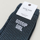Chaussettes femme à message pailletées - Félicie Aussi Félicie Aussi Hersée Paris 9