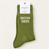 Chaussettes femme à message pailletées - Félicie Aussi Félicie Aussi Hersée Paris 9