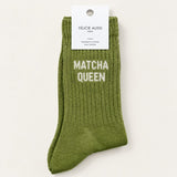 Chaussettes femme à message pailletées - Félicie Aussi Félicie Aussi Hersée Paris 9