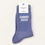 Chaussettes femme à message pailletées - Félicie Aussi Félicie Aussi Hersée Paris 9
