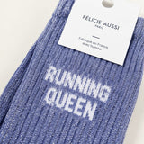 Chaussettes femme à message pailletées - Félicie Aussi Félicie Aussi Hersée Paris 9
