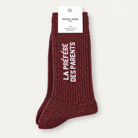 Chaussettes femme à message pailletées - Félicie Aussi Félicie Aussi Hersée Paris 9
