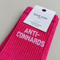 Chaussettes femme à message pailletées - Félicie Aussi Félicie Aussi Hersée Paris 9