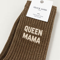 Chaussettes femme à message pailletées - Félicie Aussi Félicie Aussi Hersée Paris 9