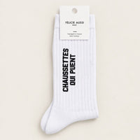 Chaussettes homme à message - Félicie Aussi Félicie Aussi Hersée Paris 9