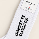 Chaussettes homme à message - Félicie Aussi Félicie Aussi Hersée Paris 9