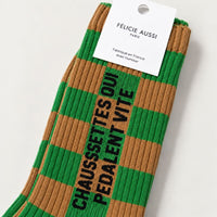 Chaussettes homme à message - Félicie Aussi Félicie Aussi Hersée Paris 9