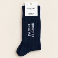 Chaussettes homme à message - Félicie Aussi Félicie Aussi Hersée Paris 9