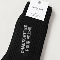 Chaussettes homme à message - Félicie Aussi Félicie Aussi Hersée Paris 9