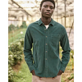Chemise surchemise Signy velours gaufré coton - Faguo Faguo Hersée Paris 9