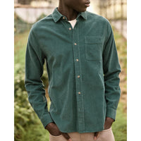 Chemise surchemise Signy velours gaufré coton - Faguo Faguo Hersée Paris 9