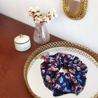 Chouchou upcyclé éthique made in Paris - Laure Derrey Laure Derrey Hersée Paris 9