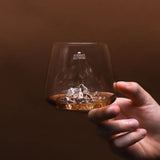 Coffret 2 verres à whisky Topographic : Everest & Mont Blanc - Alaskan Maker Alaskan Maker Hersée Paris 9