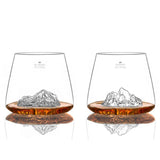 Coffret 2 verres à whisky Topographic : Everest & Mont Blanc - Alaskan Maker Alaskan Maker Hersée Paris 9
