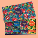 Coffret 4 tablettes Chocolat Grenade Vegan Bio - Chocolate & Love Chocolate & Love Hersée Paris 9