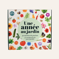 Coffret 40 sachets de graines - Une année au jardin - Radis et Capucine Radis et Capucine Hersée Paris 9