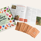 Coffret 40 sachets de graines - Une année au jardin - Radis et Capucine Radis et Capucine Hersée Paris 9
