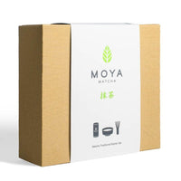 Coffret Matcha Découverte Japonais bio traditionnel - Moya Matcha Moya Matcha Hersée Paris 9