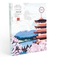 Coffret Peinture au numéro - Petit Pinceau - La Petite Epicerie La Petite Epicerie Hersée Paris 9