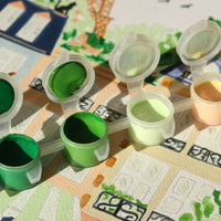 Coffret Peinture au numéro - Petit Pinceau - La Petite Epicerie La Petite Epicerie Hersée Paris 9
