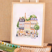 Coffret Peinture au numéro - Petit Pinceau - La Petite Epicerie La Petite Epicerie Hersée Paris 9