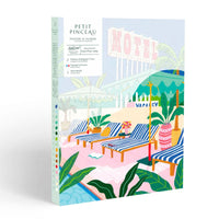 Coffret Peinture au numéro - Petit Pinceau - La Petite Epicerie La Petite Epicerie Hersée Paris 9