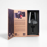 Coffret verre à vin Topographic 40 cl - Alaskan Maker Alaskan Maker Hersée Paris 9