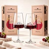 Coffret verre à vin Topographic 40 cl - Alaskan Maker Alaskan Maker Hersée Paris 9