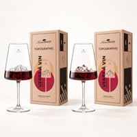 Coffret verre à vin Topographic 40 cl - Alaskan Maker Alaskan Maker Hersée Paris 9