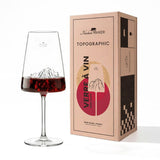 Coffret verre à vin Topographic 40 cl - Alaskan Maker Alaskan Maker Hersée Paris 9