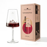 Coffret verre à vin Topographic 40 cl - Alaskan Maker Alaskan Maker Hersée Paris 9