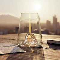 Coffret Verre design Topographic Montagne relief 450ml - Alaskan Maker Alaskan Maker Hersée Paris 9