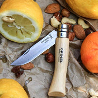 Couteau de poche inox Virobloc N°6 N°7 N°8 N°9 - Opinel Opinel Hersée Paris 9