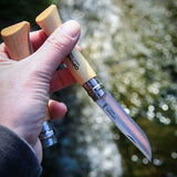 Couteau de poche inox Virobloc N°6 N°7 N°8 N°9 - Opinel Opinel Hersée Paris 9