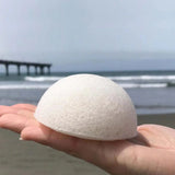 Éponge konjac visage 100% végétale & biodégradable - Ocean Respect Oceanrespect Hersée Paris 9