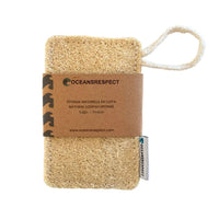 Éponge naturelle en luffa biodégradable - Ocean Respect Oceanrespect Hersée Paris 9