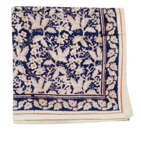 Foulard carré 100×100 grand format en coton imprimé - Bonheur du Jour Paris Bonheur du Jour Paris Hersée Paris 9
