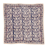 Foulard carré 100×100 grand format en coton imprimé - Bonheur du Jour Paris Bonheur du Jour Paris Hersée Paris 9