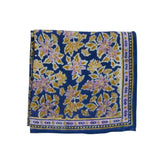 Foulard carré 100×100 grand format en coton imprimé - Bonheur du Jour Paris Bonheur du Jour Paris Hersée Paris 9