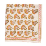 Foulard carré 100×100 grand format en coton imprimé - Bonheur du Jour Paris Bonheur du Jour Paris Hersée Paris 9