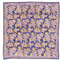 Foulard carré 60×60 bandana en coton imprimé - Bonheur du Jour Paris Bonheur du Jour Paris Hersée Paris 9