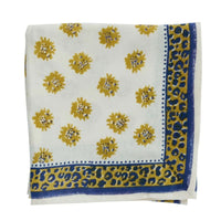 Foulard carré 60×60 bandana en coton imprimé - Bonheur du Jour Paris Bonheur du Jour Paris Hersée Paris 9
