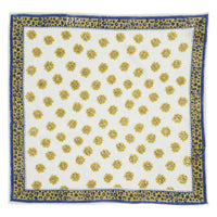 Foulard carré 60×60 bandana en coton imprimé - Bonheur du Jour Paris Bonheur du Jour Paris Hersée Paris 9