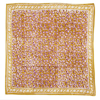 Foulard carré 60×60 bandana en coton imprimé - Bonheur du Jour Paris Bonheur du Jour Paris Hersée Paris 9