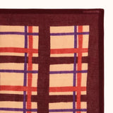 Foulard Dupitta 50 x 50 cm en voile de coton - Apaches Collections Apaches Collections Hersée Paris 9