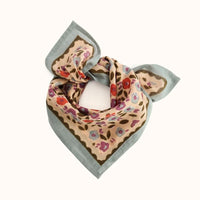 Foulard Dupitta 50 x 50 cm en voile de coton - Apaches Collections Apaches Collections Hersée Paris 9