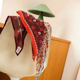 Foulard Dupitta 50 x 50 cm en voile de coton - Apaches Collections Apaches Collections Hersée Paris 9