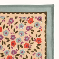 Foulard Dupitta 50 x 50 cm en voile de coton - Apaches Collections Apaches Collections Hersée Paris 9