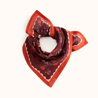 Foulard Dupitta 50 x 50 cm en voile de coton - Apaches Collections Apaches Collections Hersée Paris 9